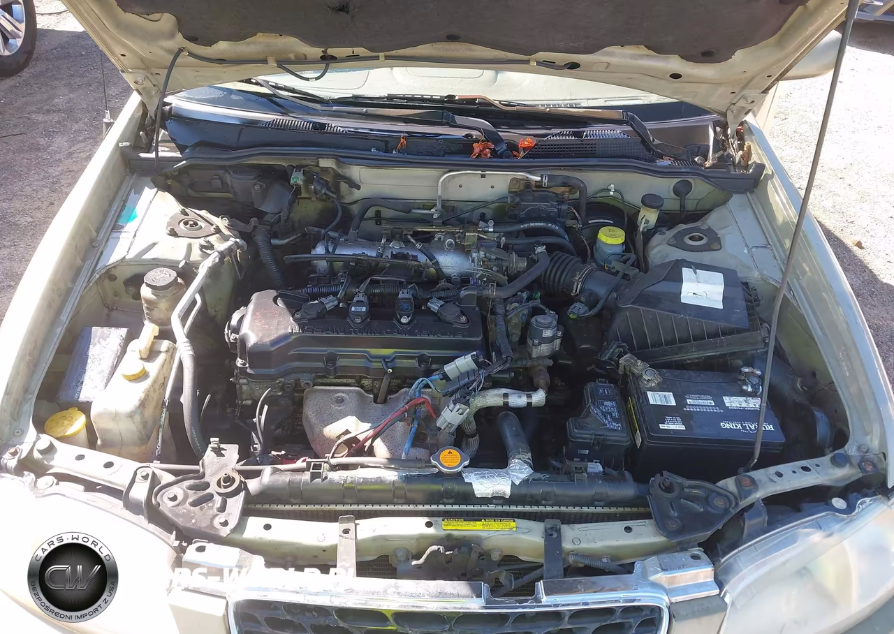 2001 Nissan Sentra Gxe VIN:3N1CB51D11L441195 - 10