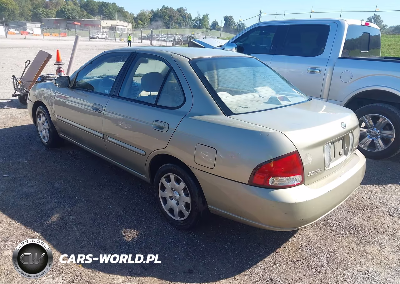 2001 Nissan Sentra Gxe VIN:3N1CB51D11L441195 - 3