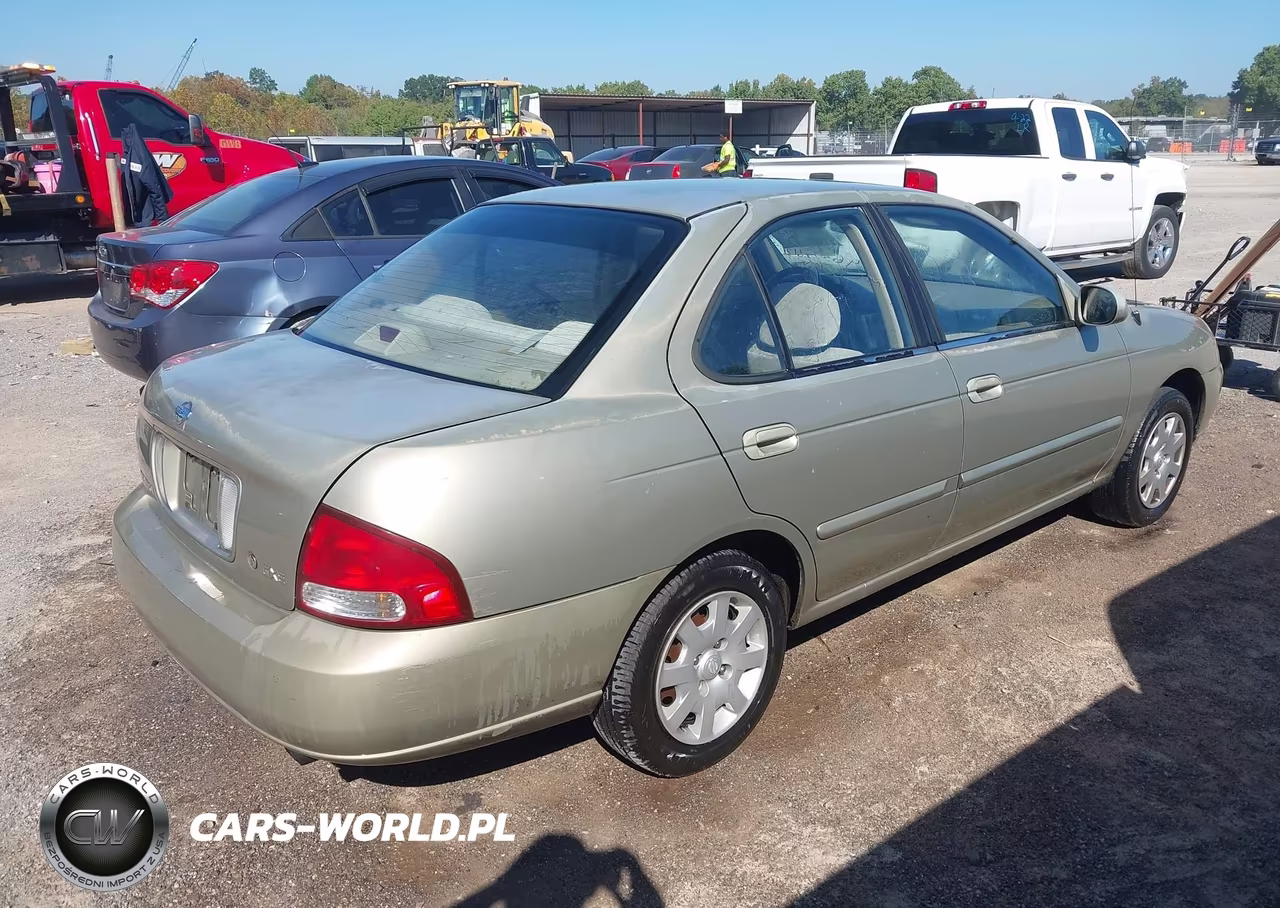 2001 Nissan Sentra Gxe VIN:3N1CB51D11L441195 - 4