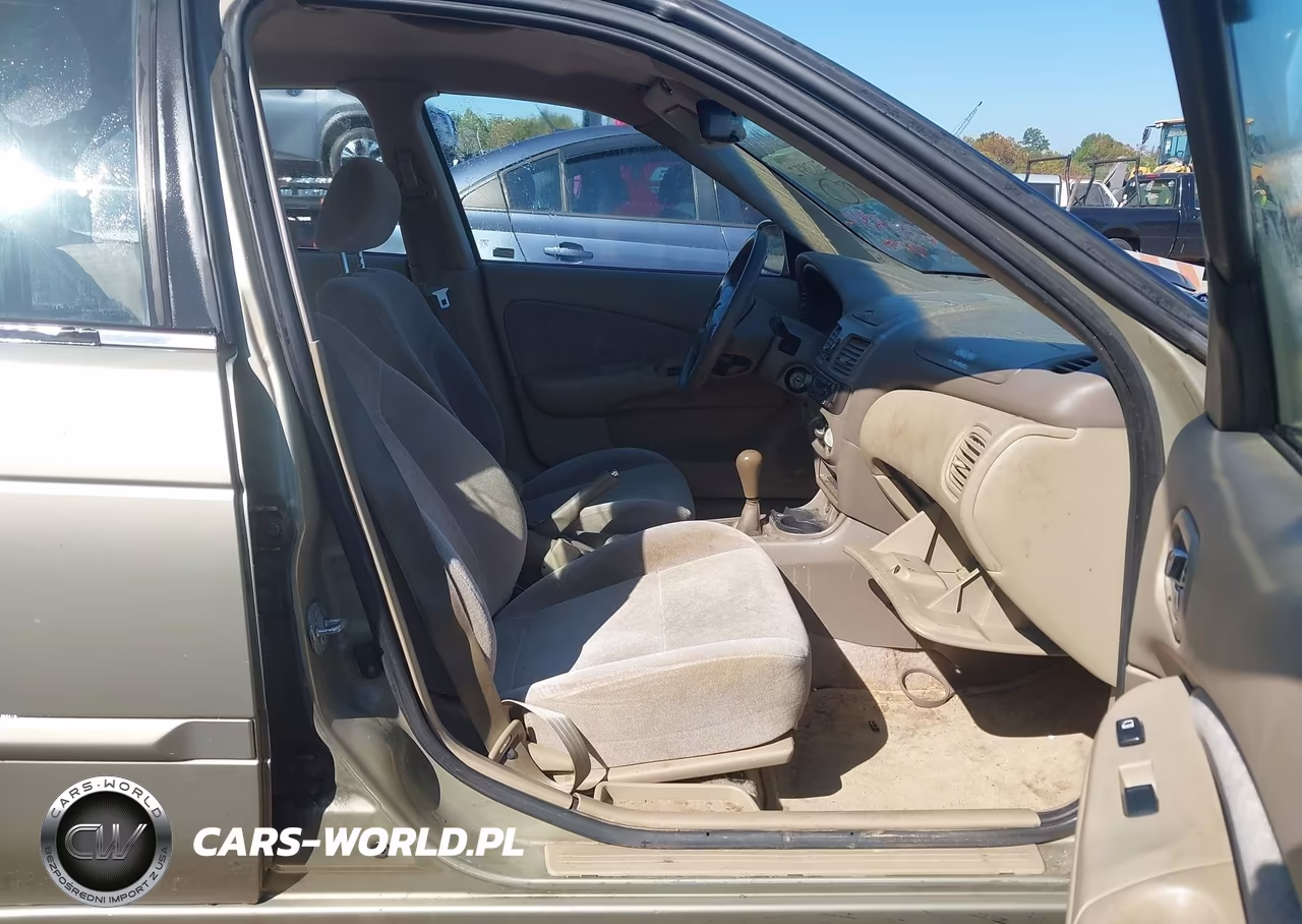 2001 Nissan Sentra Gxe VIN:3N1CB51D11L441195 - 5