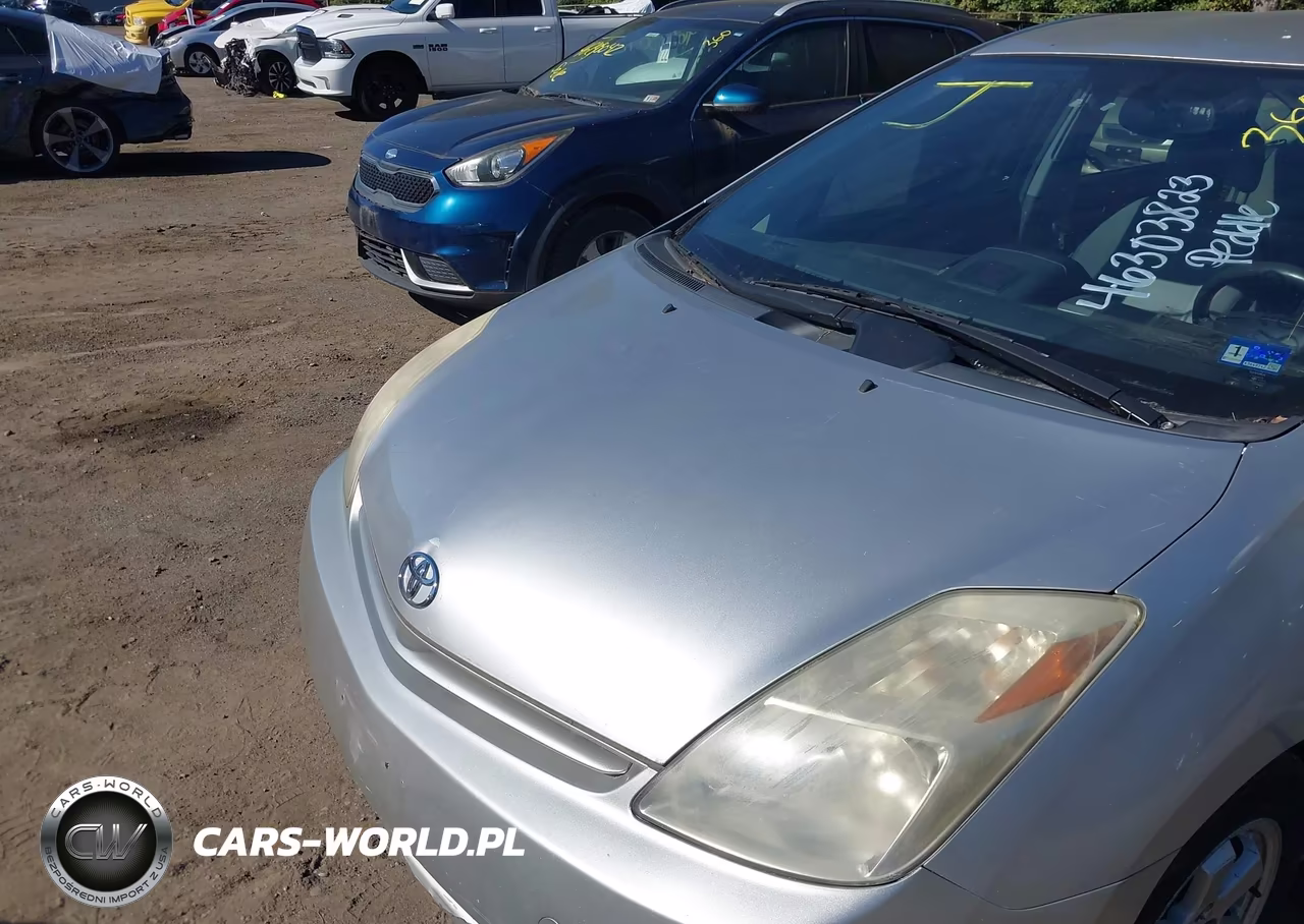 2005 Toyota Prius VIN:JTDKB20U057021687 - 10