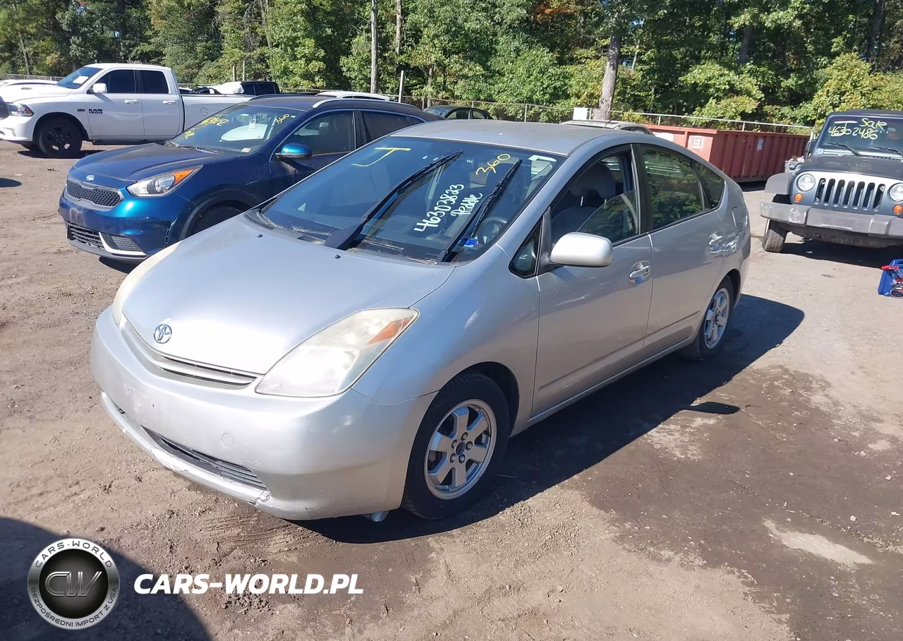 2005 Toyota Prius VIN:JTDKB20U057021687 - 2