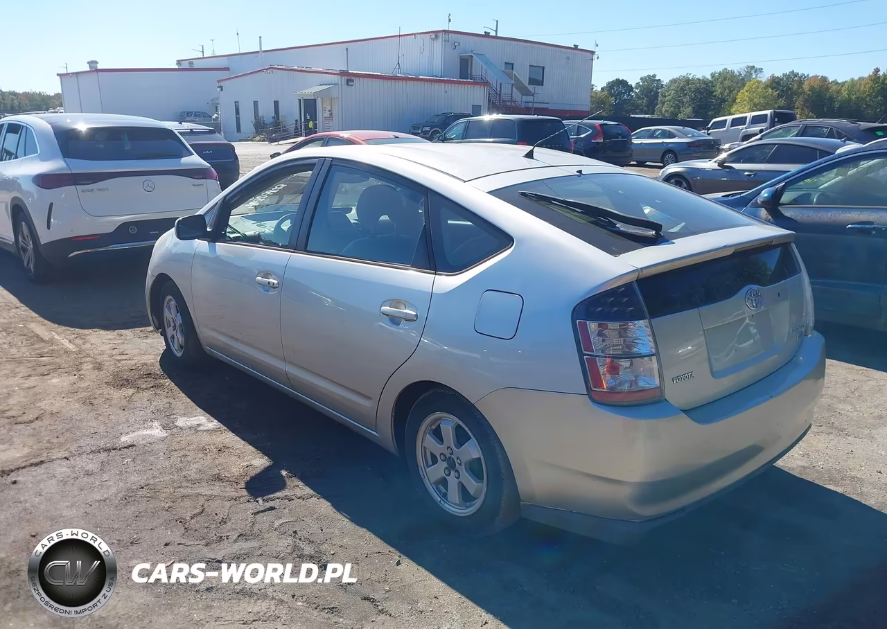 2005 Toyota Prius VIN:JTDKB20U057021687 - 3