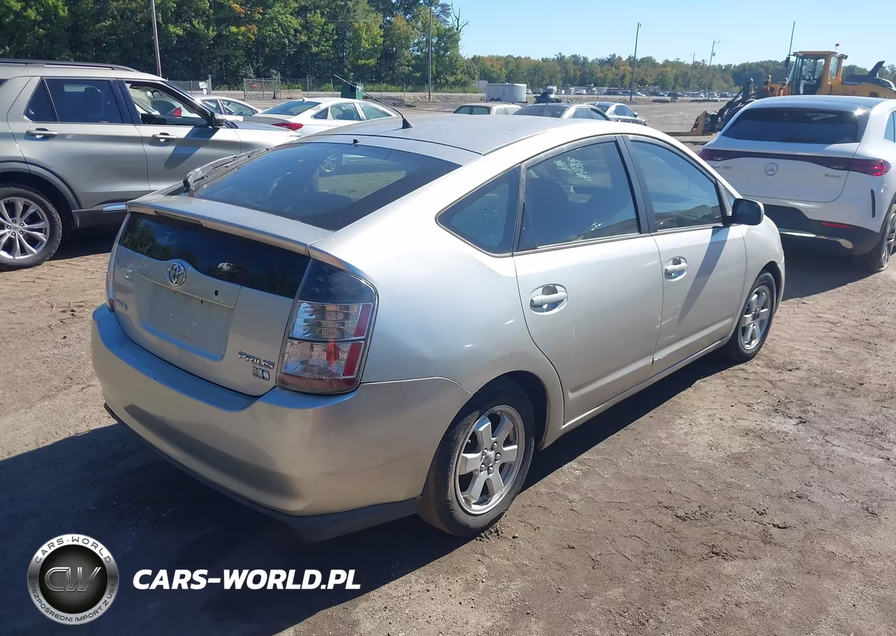 2005 Toyota Prius VIN:JTDKB20U057021687 - 4