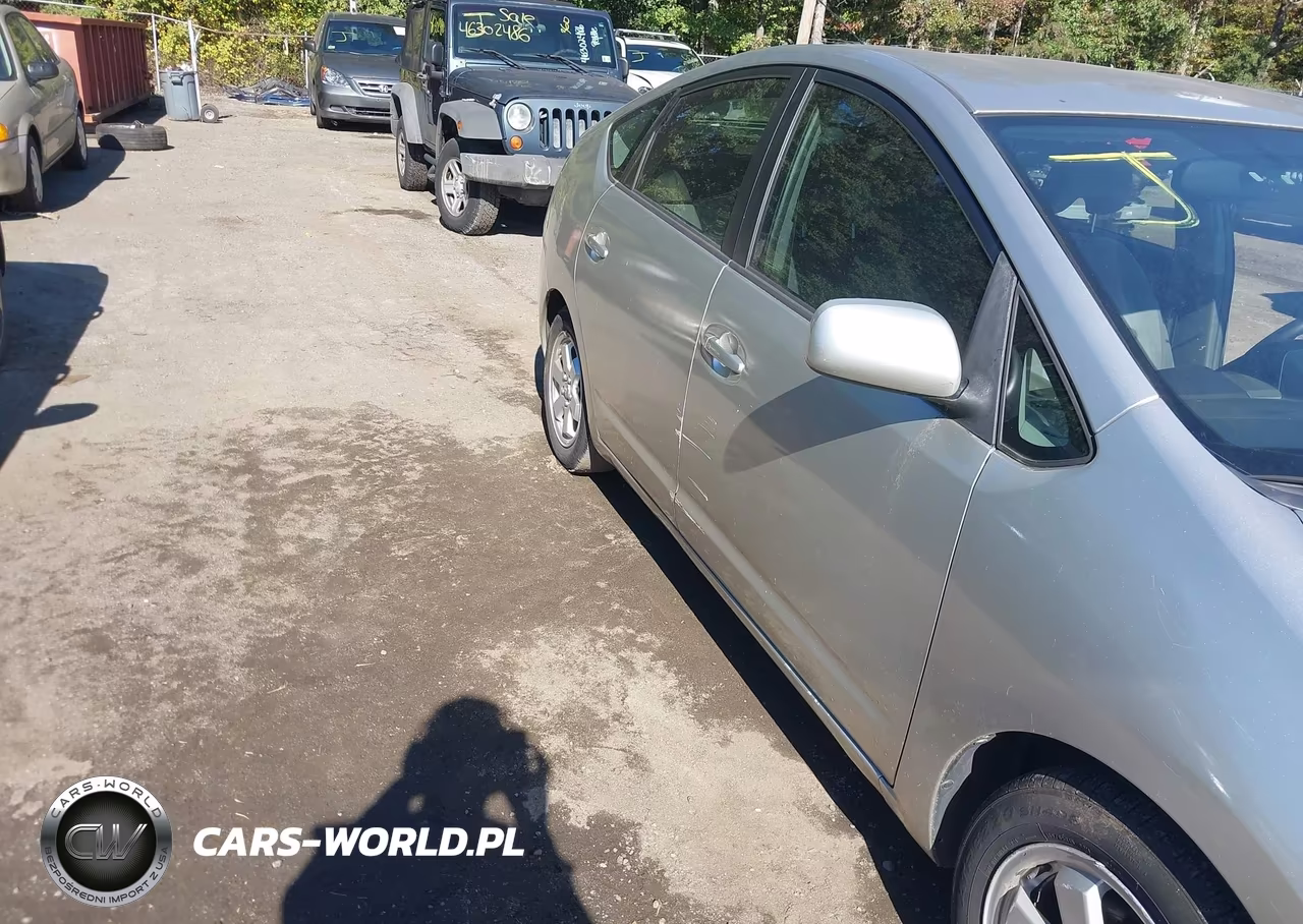 2005 Toyota Prius VIN:JTDKB20U057021687 - 6
