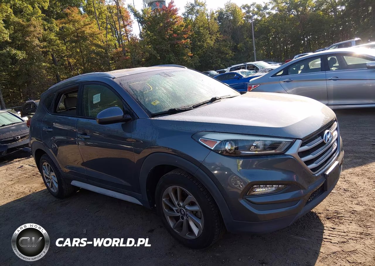 2017 Hyundai Tucson Se