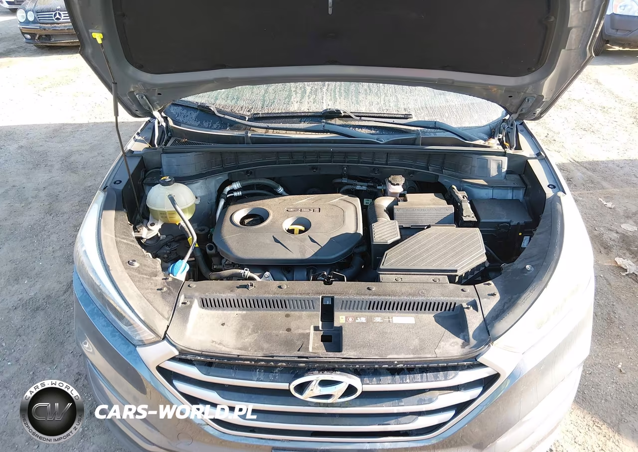 2017 Hyundai Tucson Se VIN:KM8J3CA4XHU478778 - 10