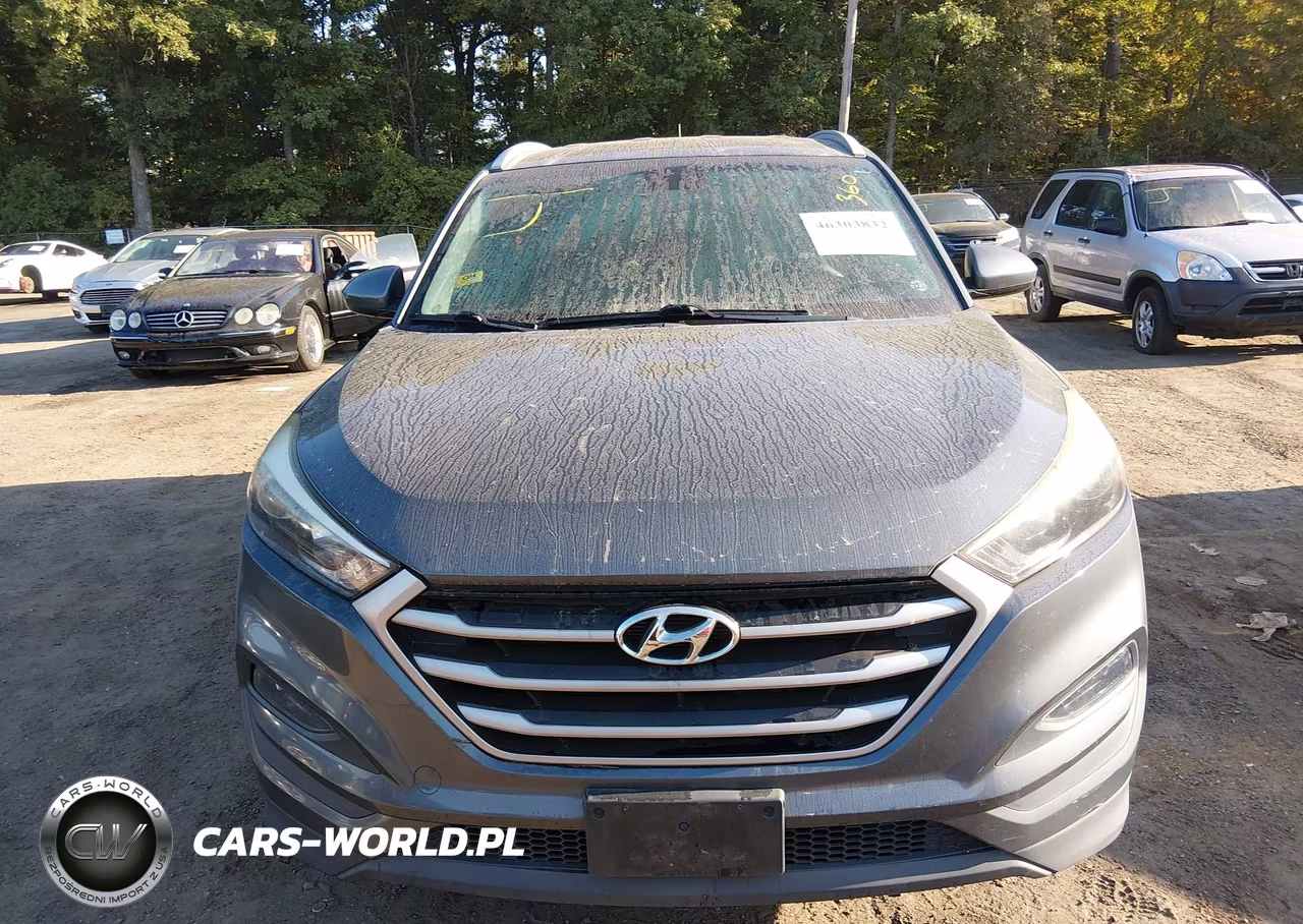 2017 Hyundai Tucson Se VIN:KM8J3CA4XHU478778 - 12