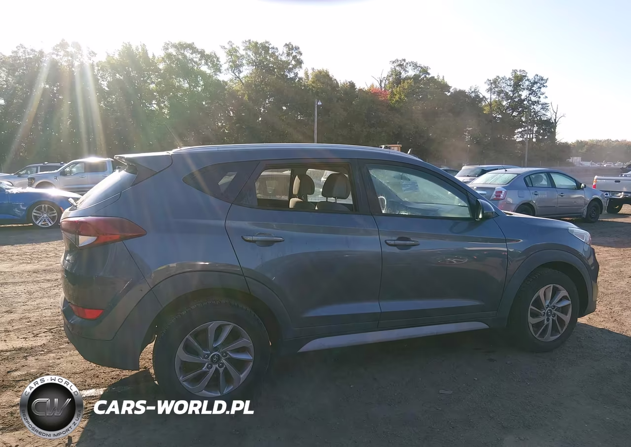 2017 Hyundai Tucson Se VIN:KM8J3CA4XHU478778 - 13