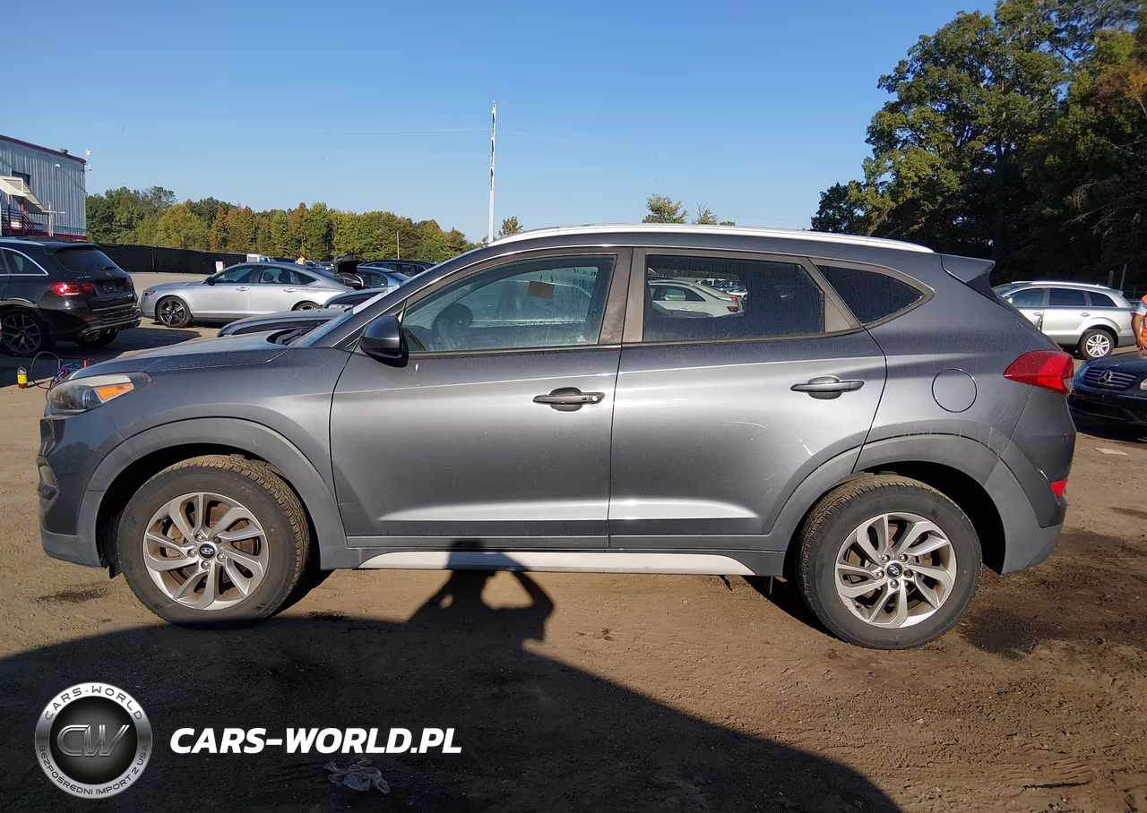 2017 Hyundai Tucson Se VIN:KM8J3CA4XHU478778 - 14