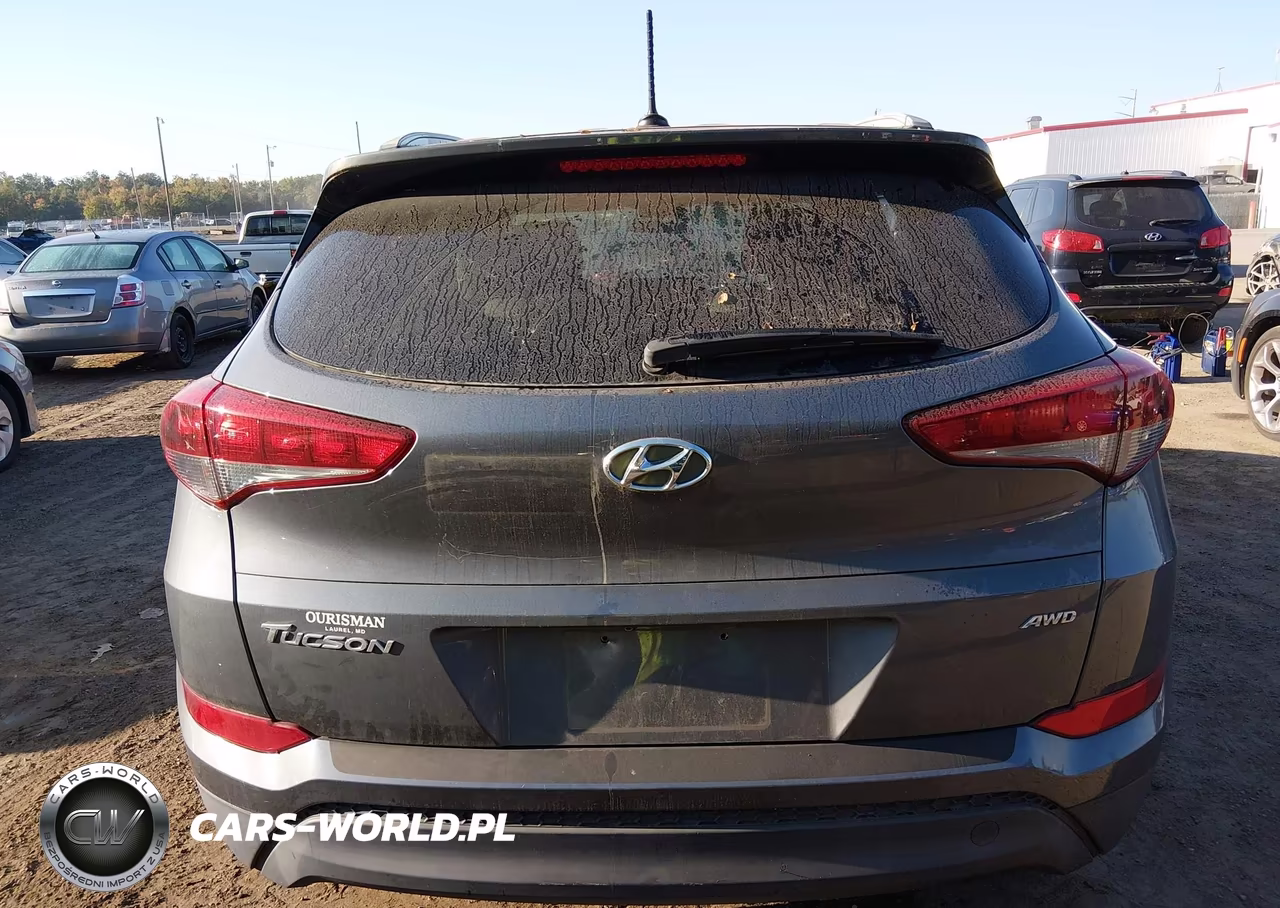 2017 Hyundai Tucson Se VIN:KM8J3CA4XHU478778 - 16