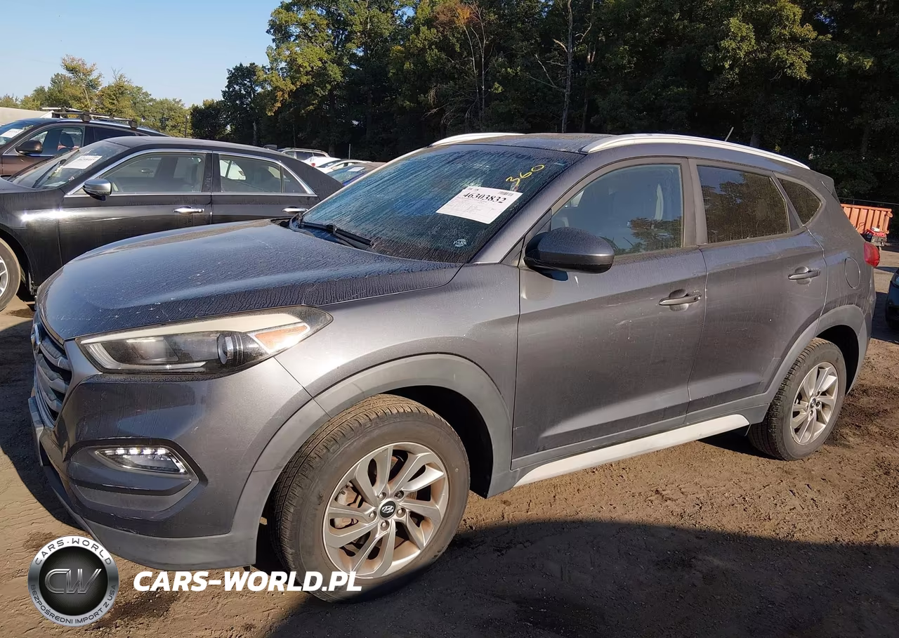 2017 Hyundai Tucson Se VIN:KM8J3CA4XHU478778 - 2