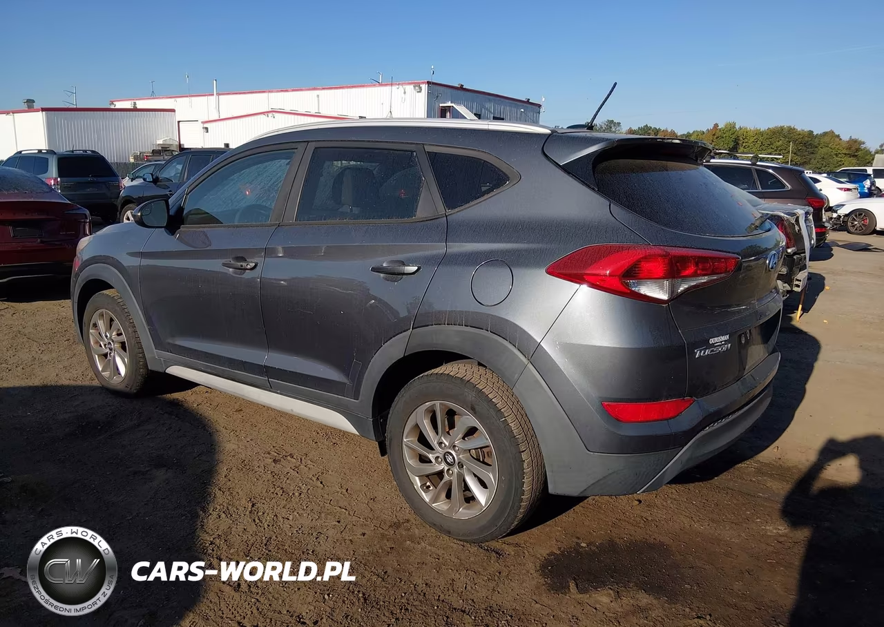2017 Hyundai Tucson Se VIN:KM8J3CA4XHU478778 - 3