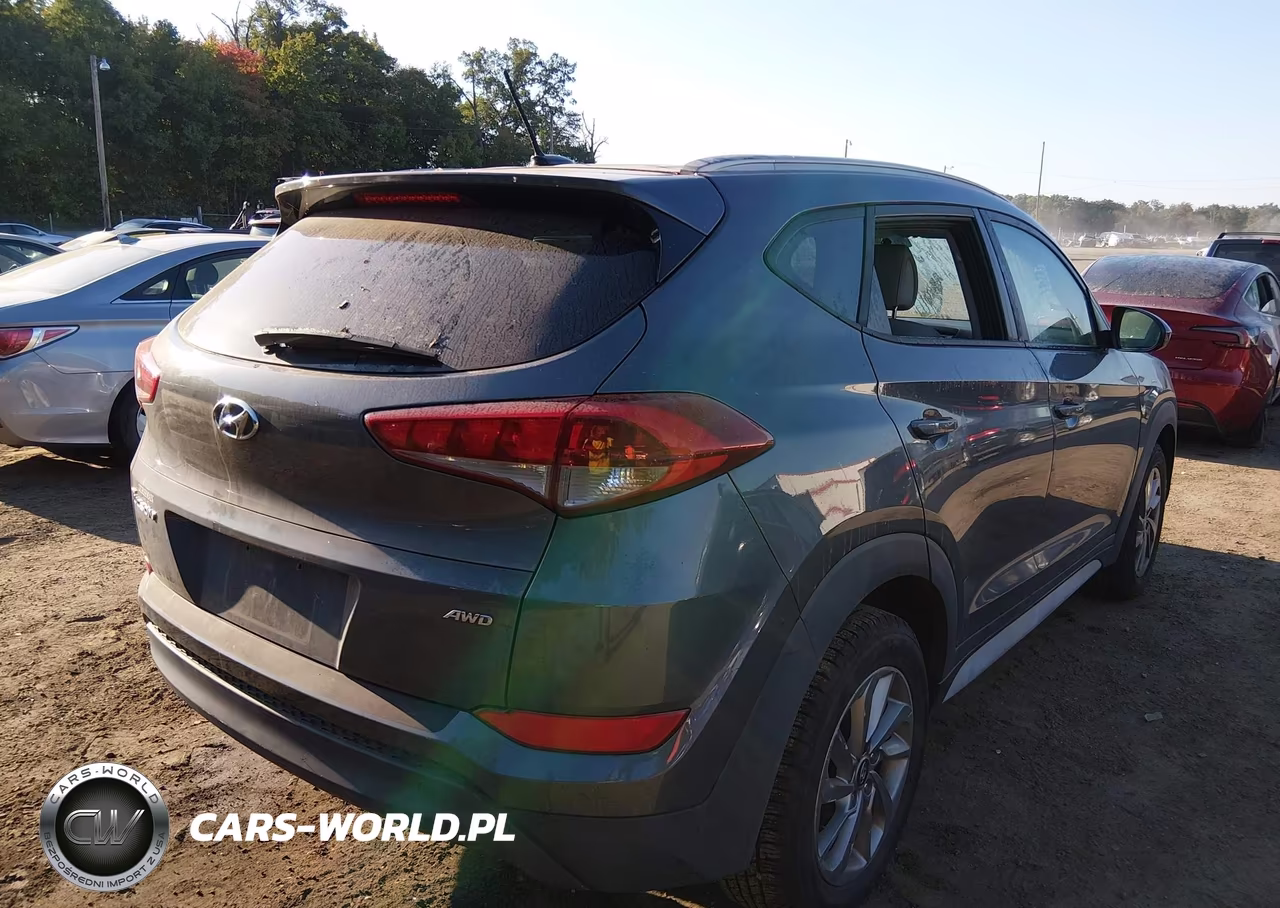 2017 Hyundai Tucson Se VIN:KM8J3CA4XHU478778 - 4