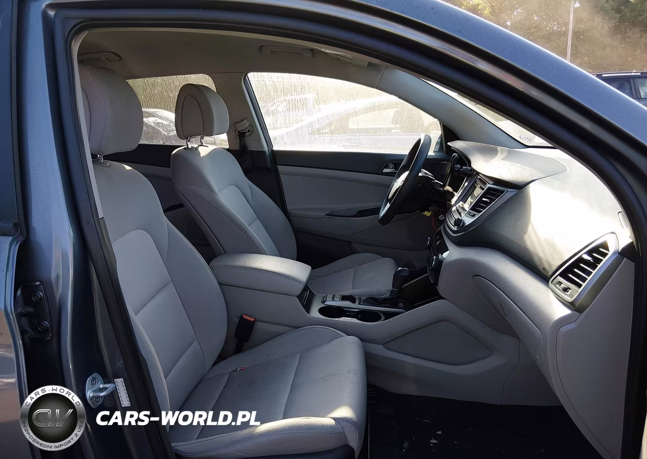 2017 Hyundai Tucson Se VIN:KM8J3CA4XHU478778 - 5