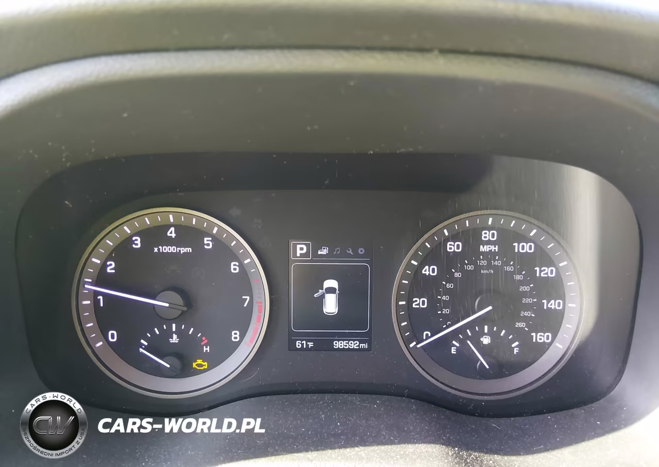 2017 Hyundai Tucson Se VIN:KM8J3CA4XHU478778 - 7