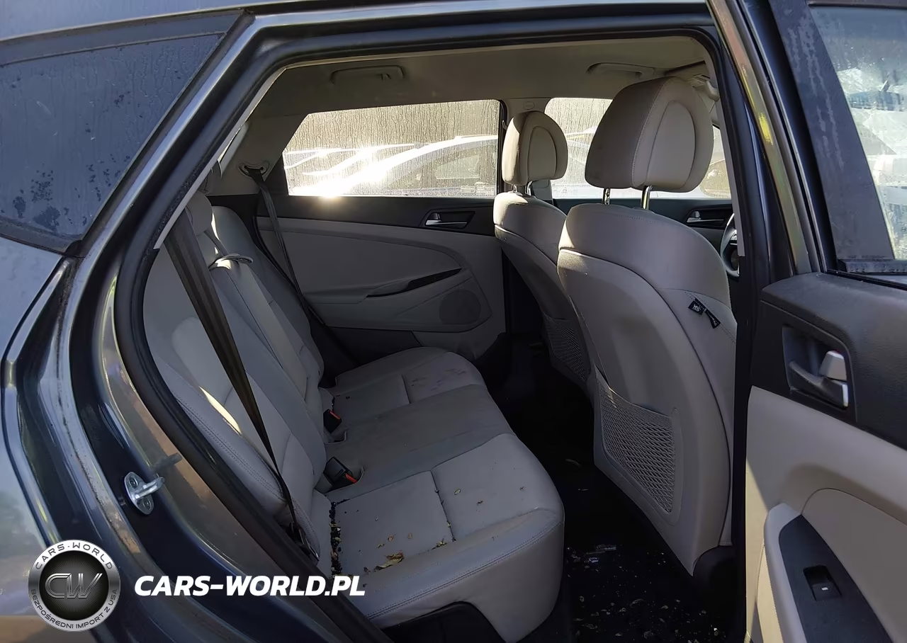 2017 Hyundai Tucson Se VIN:KM8J3CA4XHU478778 - 8