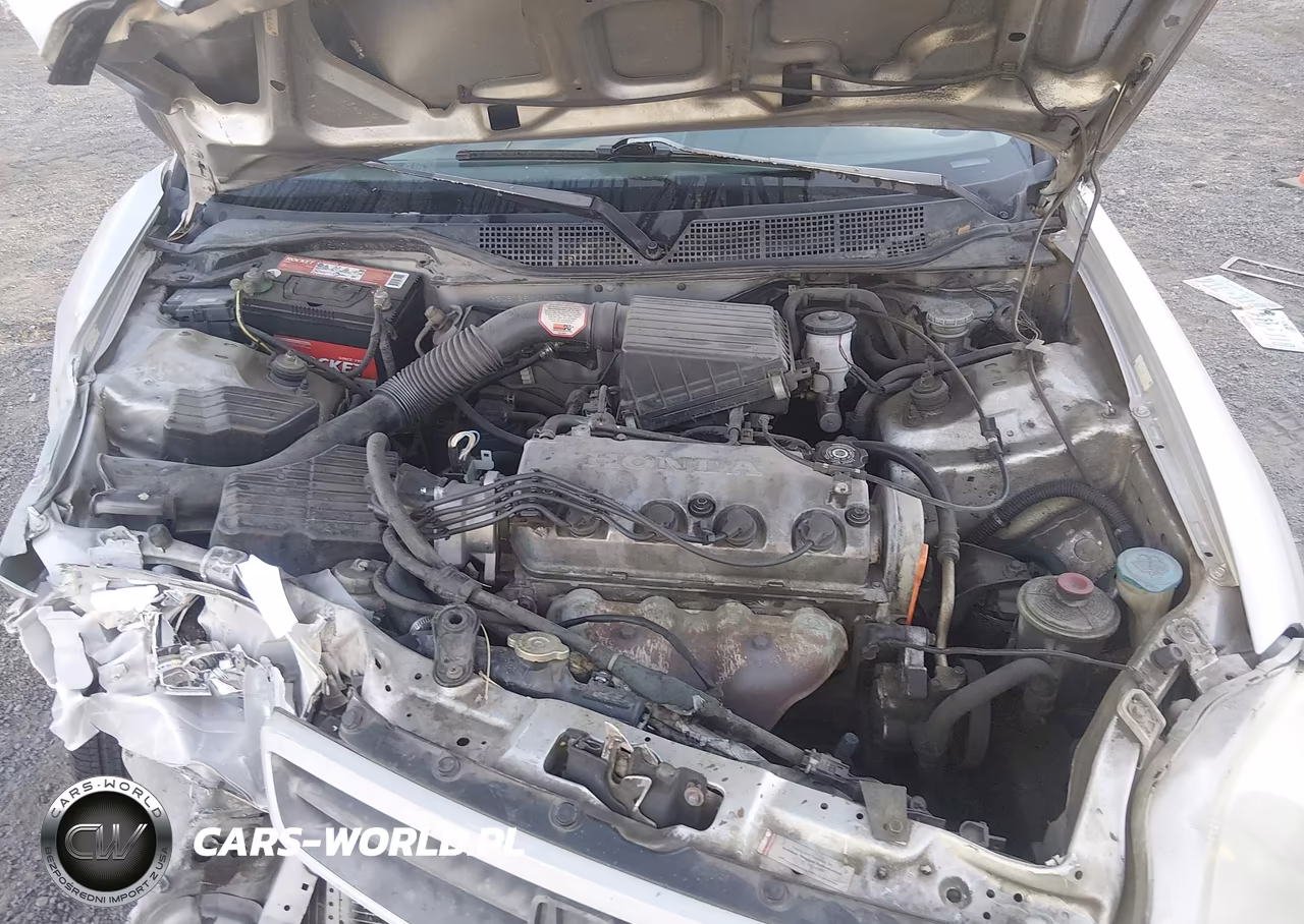 1999 Honda Civic Dx VIN:1HGEJ6125XL014914 - 10