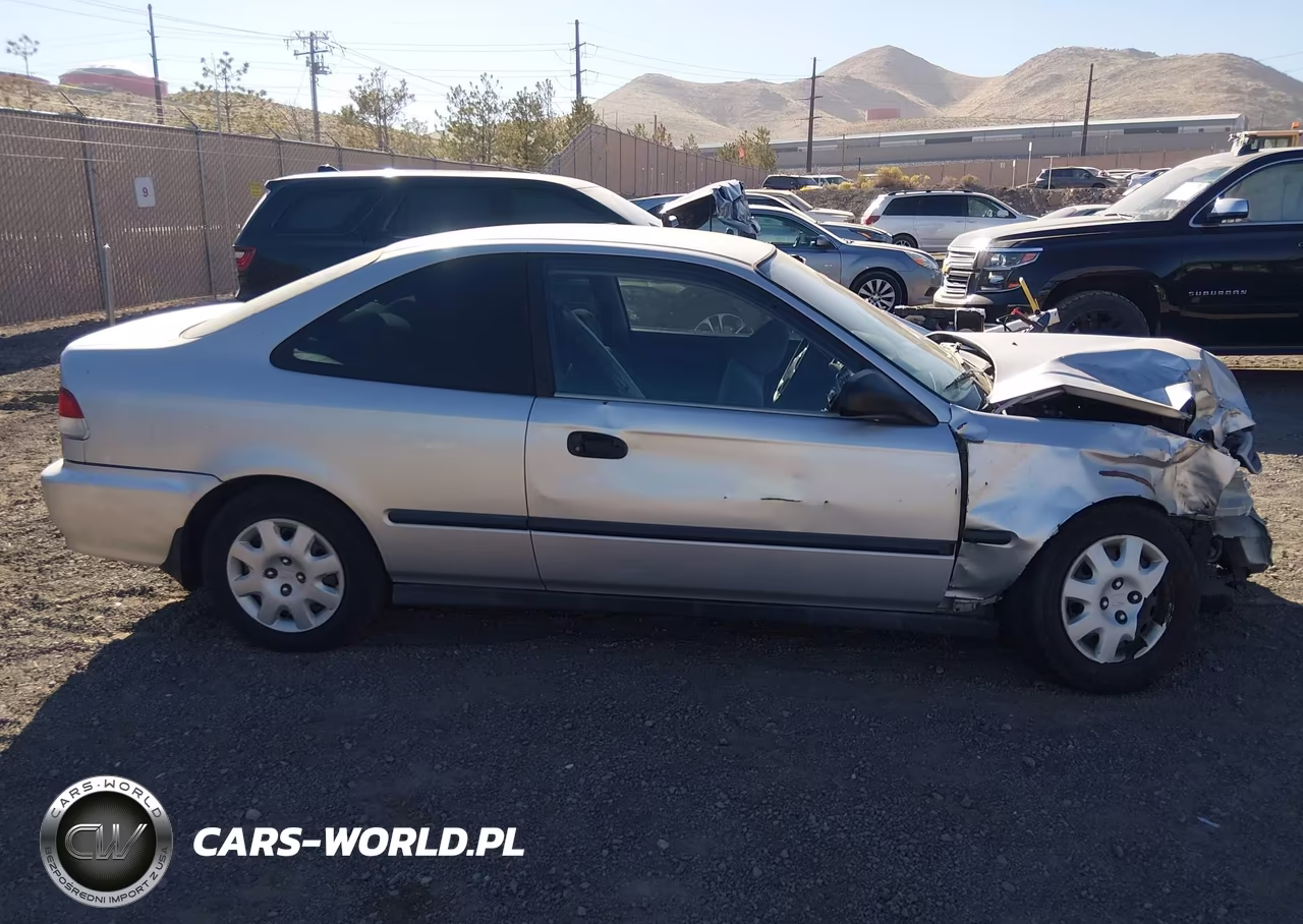 1999 Honda Civic Dx VIN:1HGEJ6125XL014914 - 14