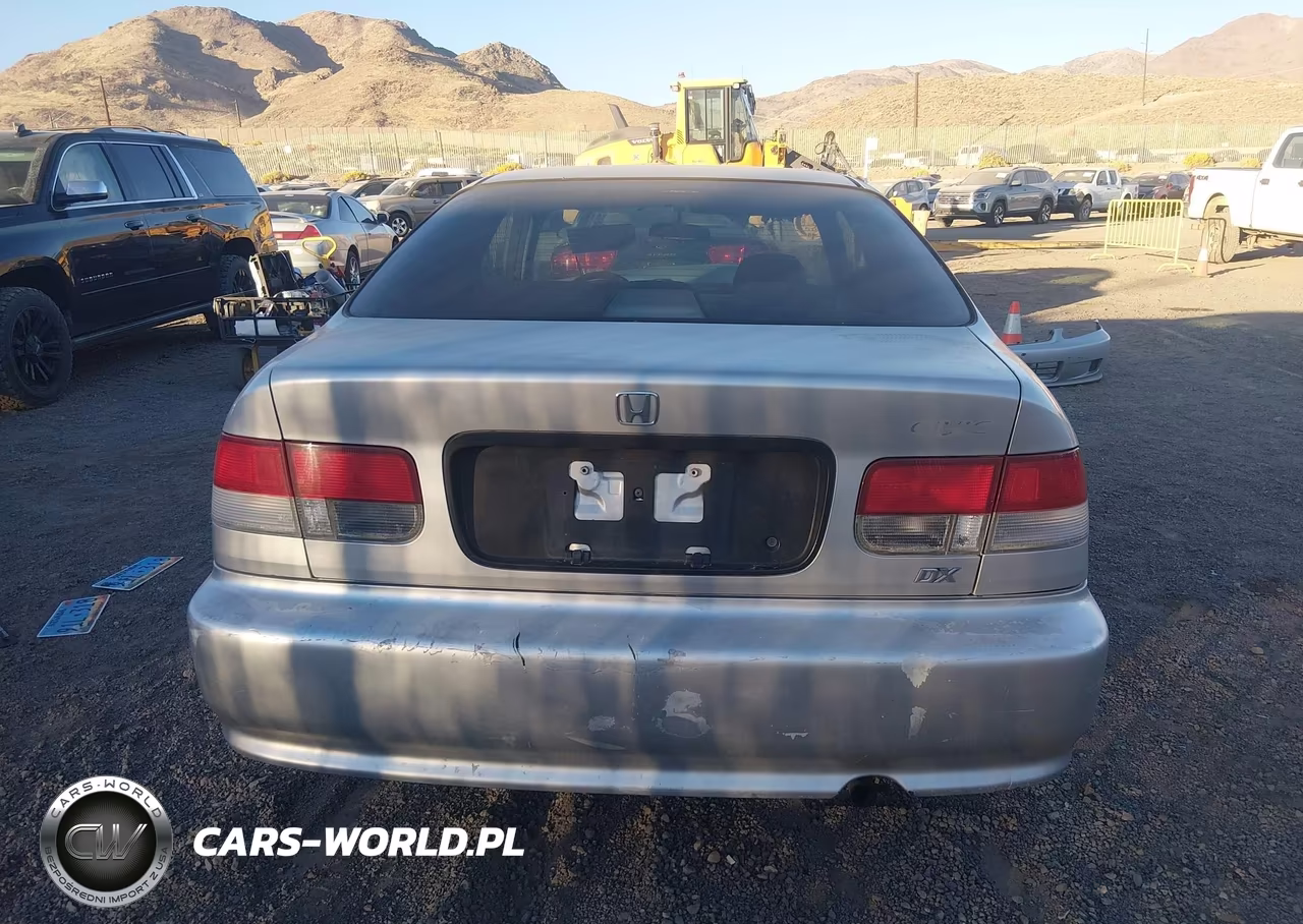 1999 Honda Civic Dx VIN:1HGEJ6125XL014914 - 17