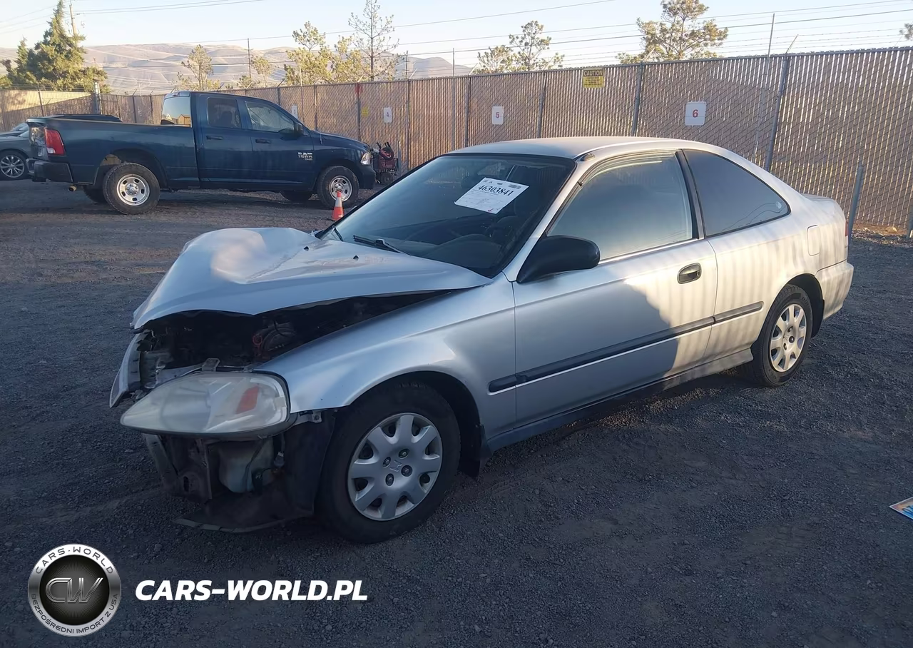 1999 Honda Civic Dx VIN:1HGEJ6125XL014914 - 2