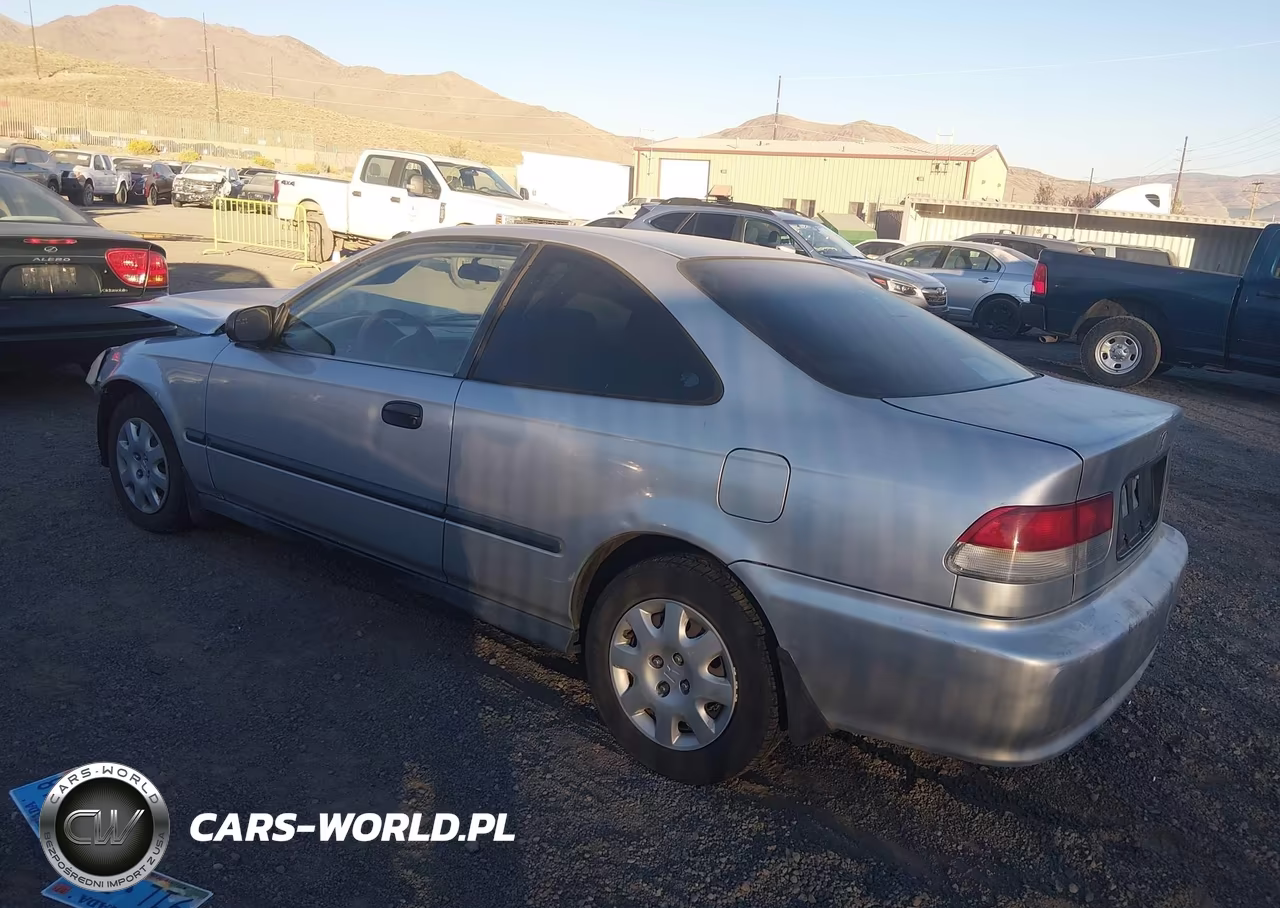 1999 Honda Civic Dx VIN:1HGEJ6125XL014914 - 3