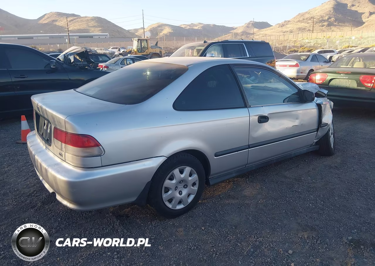 1999 Honda Civic Dx VIN:1HGEJ6125XL014914 - 4