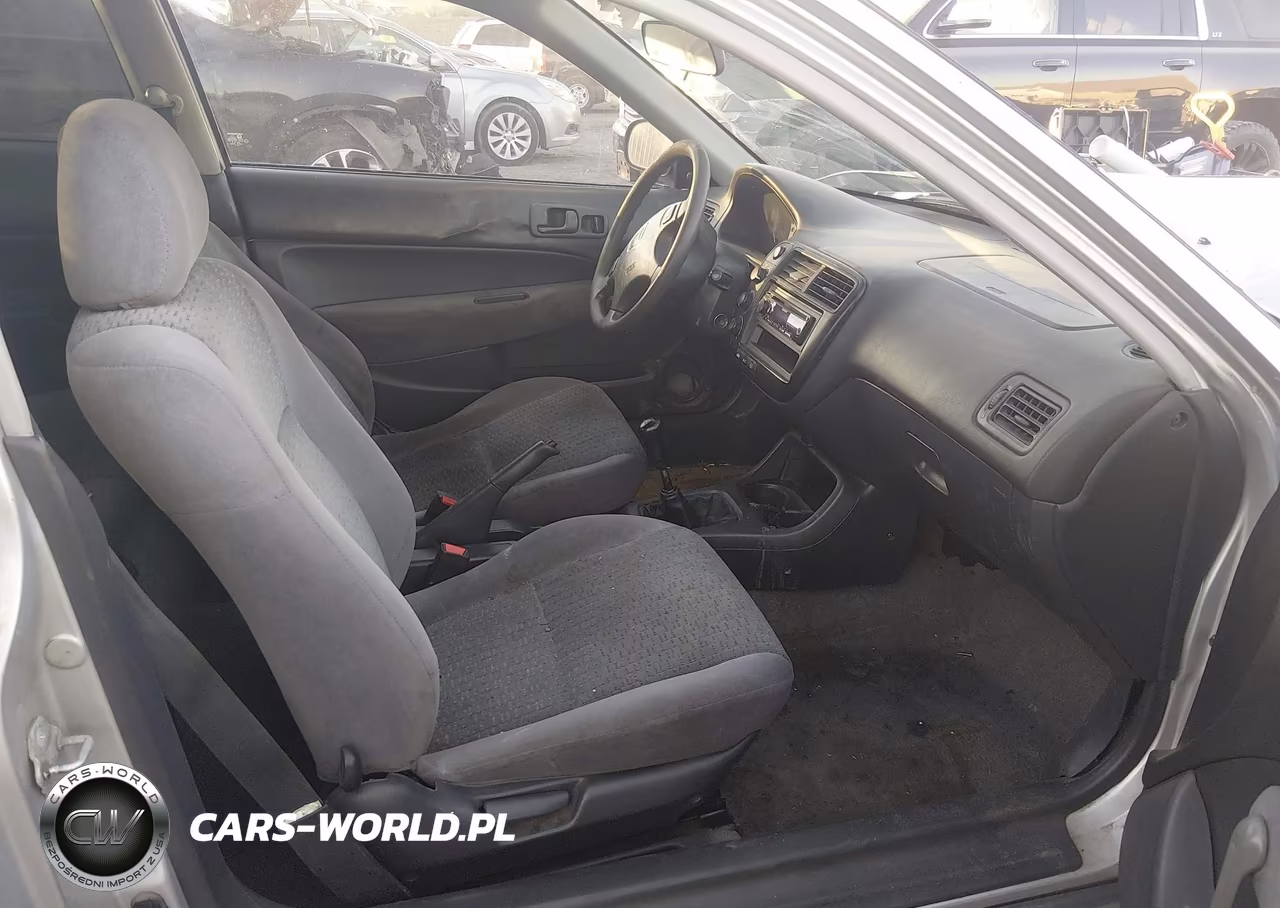 1999 Honda Civic Dx VIN:1HGEJ6125XL014914 - 5