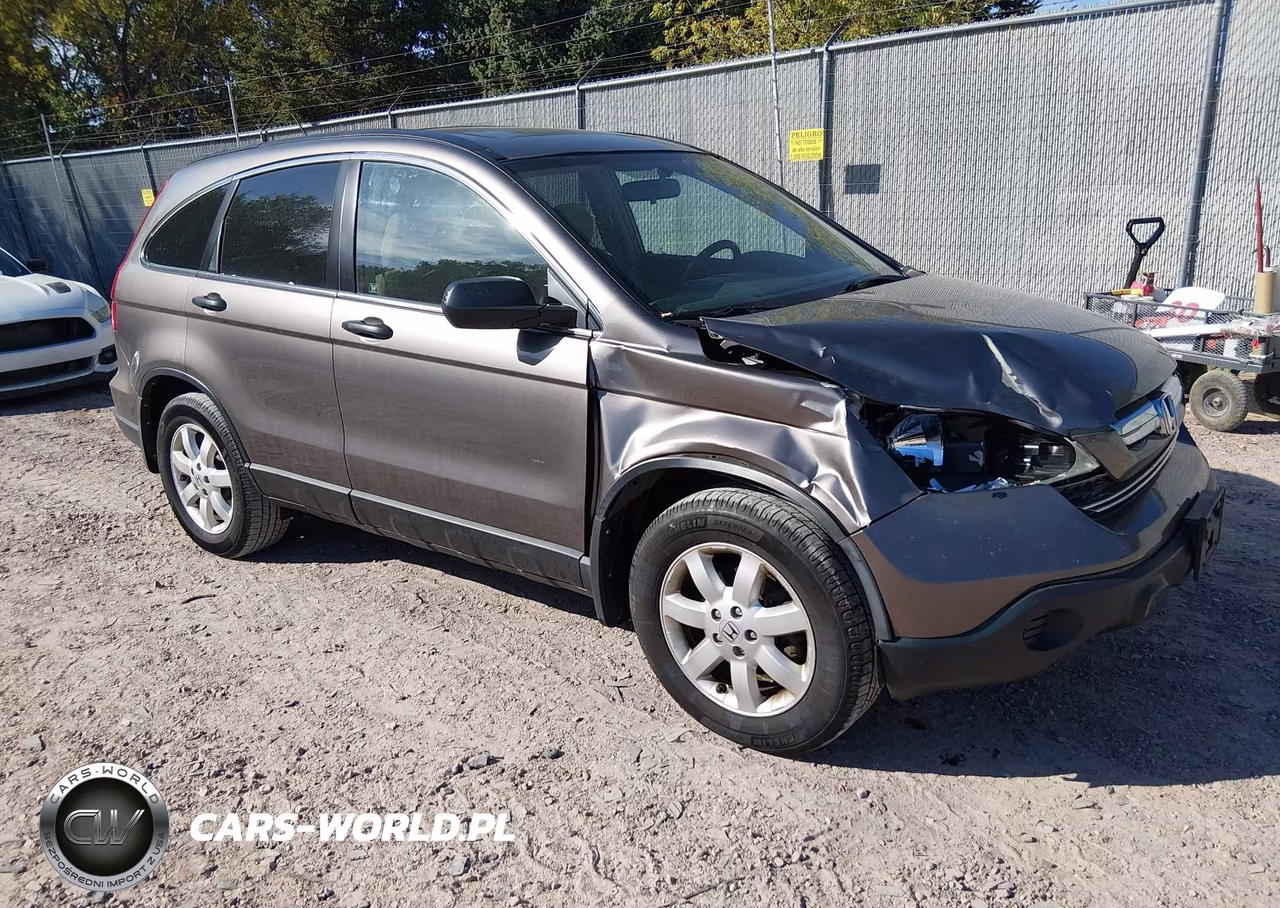 2009 Honda Cr-V Ex