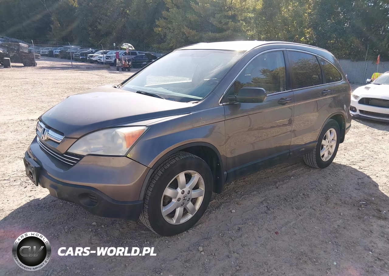 2009 Honda Cr-V Ex VIN:3CZRE48569G701144 - 2