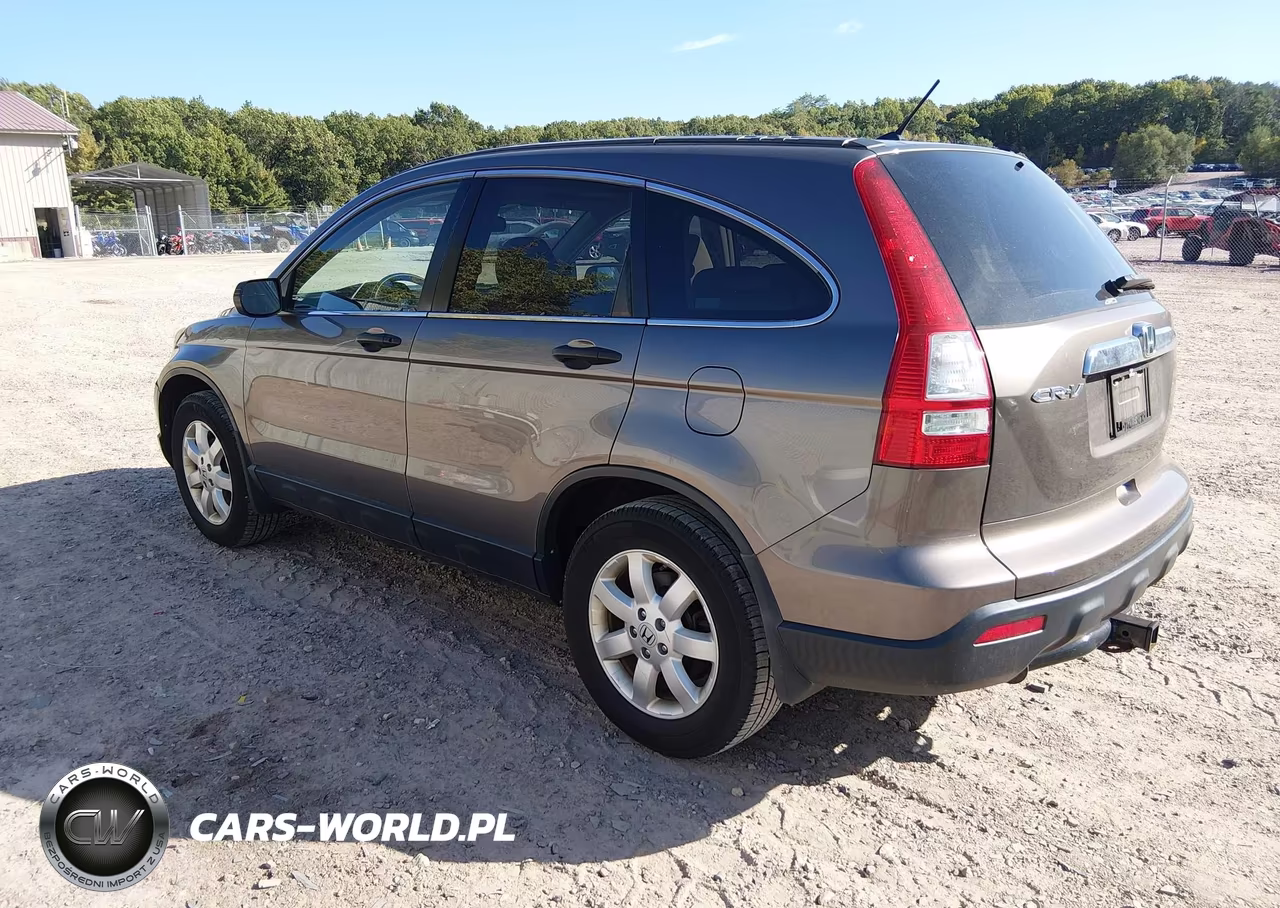 2009 Honda Cr-V Ex VIN:3CZRE48569G701144 - 3