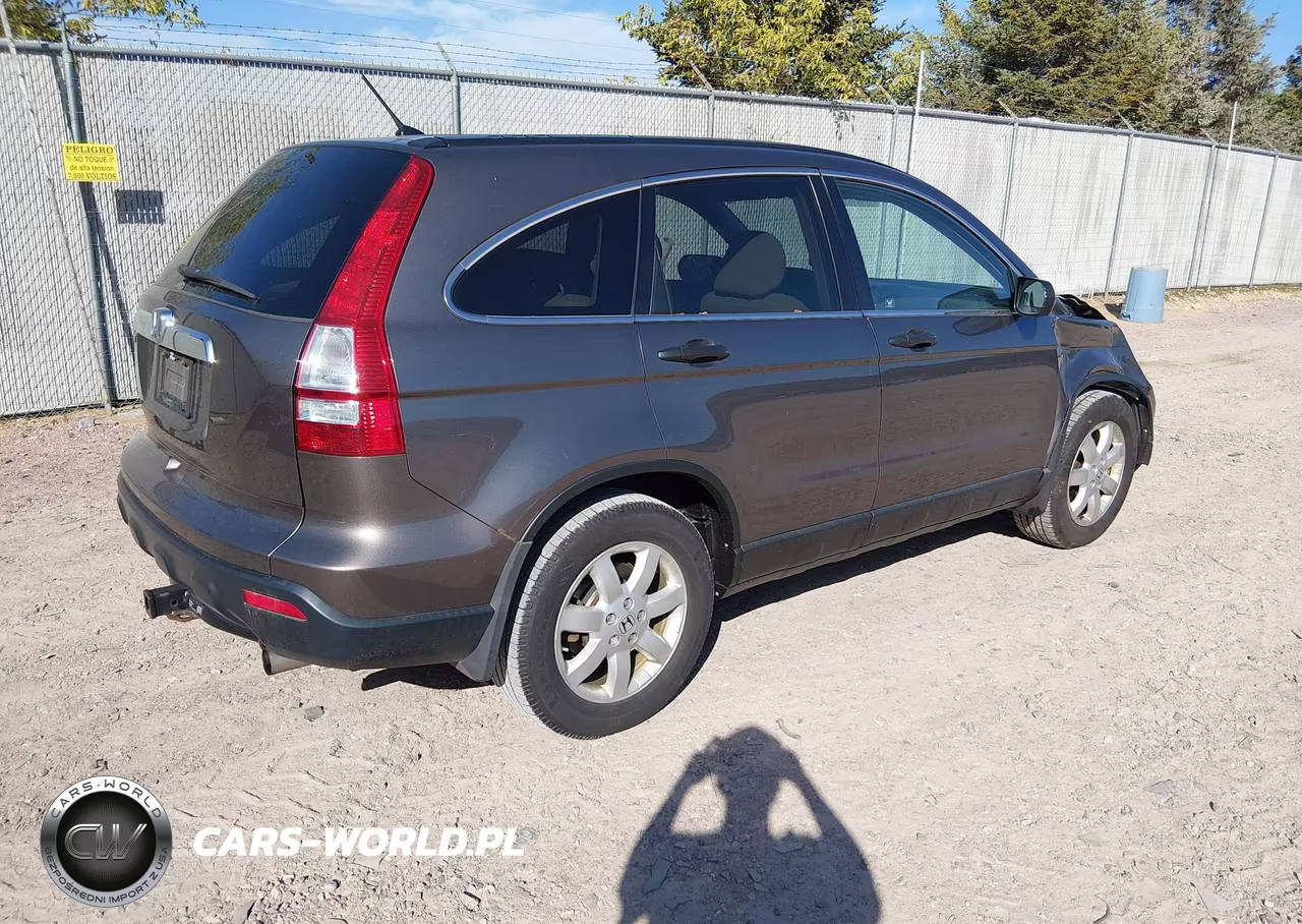 2009 Honda Cr-V Ex VIN:3CZRE48569G701144 - 4