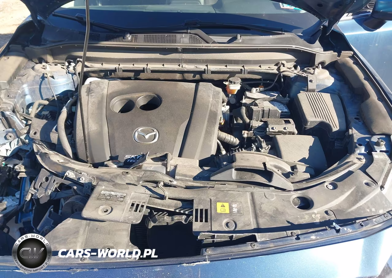 2019 Mazda Cx-5 Sport VIN:JM3KFBBM6K0645653 - 10