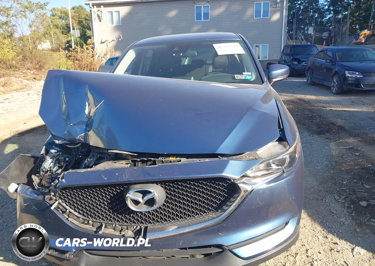2019 Mazda Cx-5 Sport VIN:JM3KFBBM6K0645653 - 12