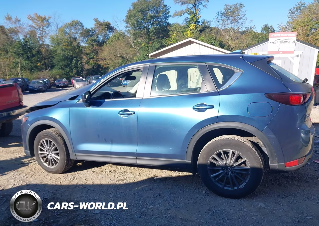 2019 Mazda Cx-5 Sport VIN:JM3KFBBM6K0645653 - 14