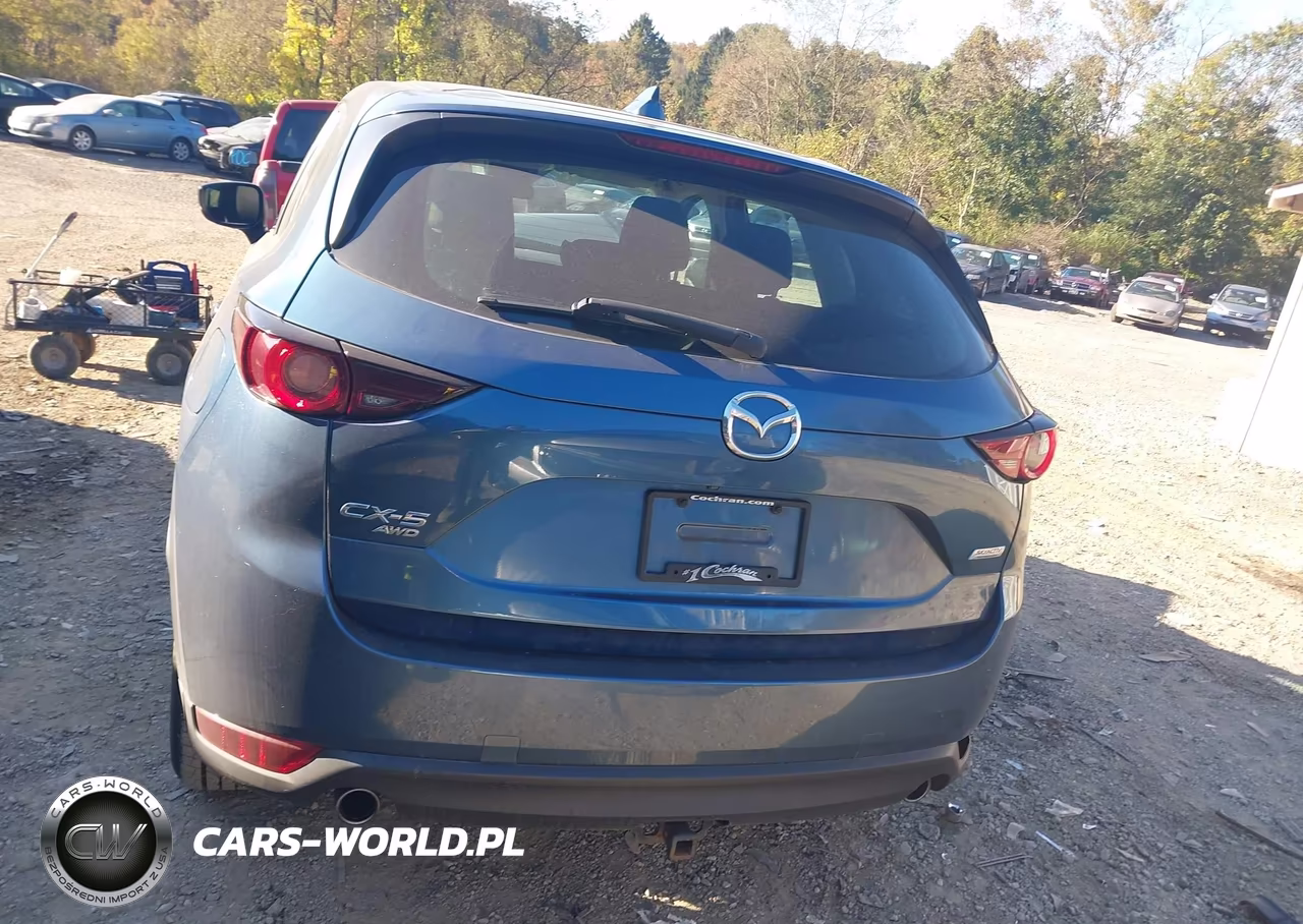 2019 Mazda Cx-5 Sport VIN:JM3KFBBM6K0645653 - 16