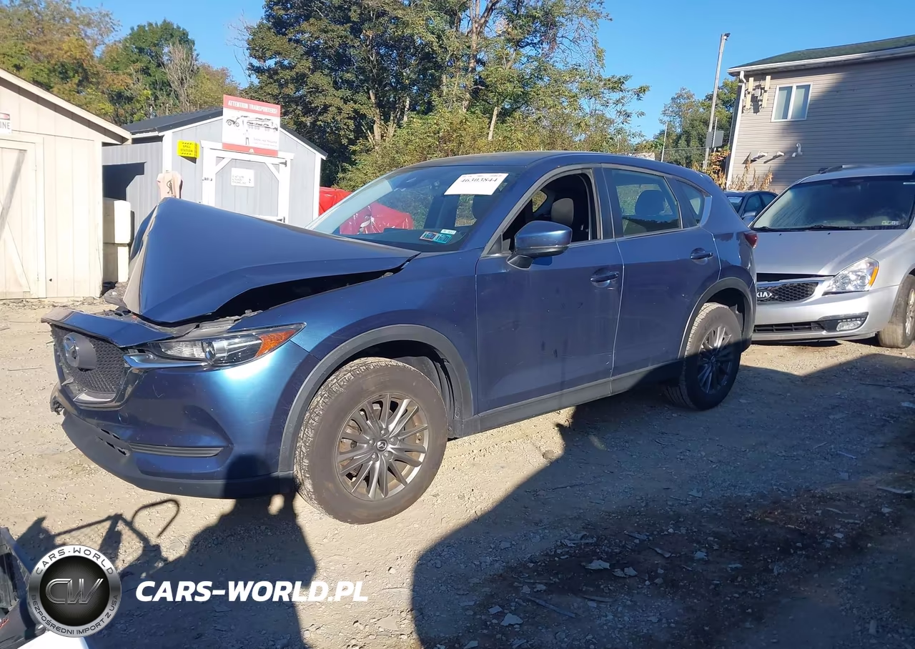 2019 Mazda Cx-5 Sport VIN:JM3KFBBM6K0645653 - 2