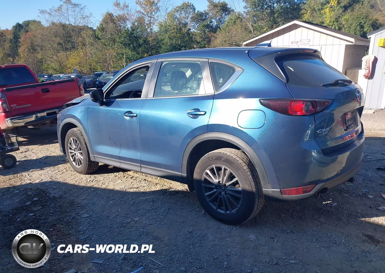 2019 Mazda Cx-5 Sport VIN:JM3KFBBM6K0645653 - 3
