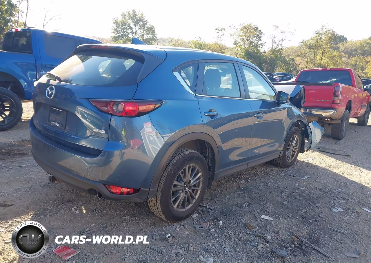 2019 Mazda Cx-5 Sport VIN:JM3KFBBM6K0645653 - 4