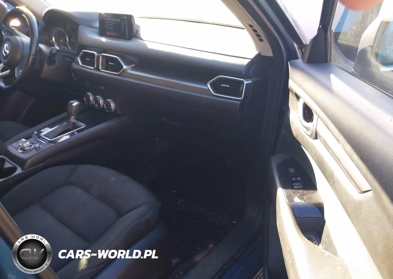 2019 Mazda Cx-5 Sport VIN:JM3KFBBM6K0645653 - 5