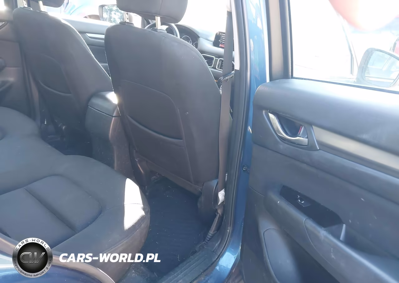 2019 Mazda Cx-5 Sport VIN:JM3KFBBM6K0645653 - 8