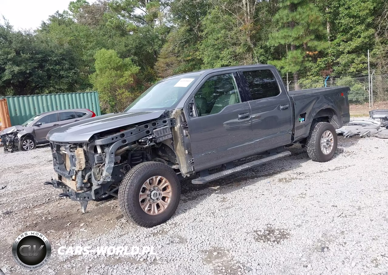 2022 Ford F-250 Xlt VIN:1FT7W2BT8NEF12552 - 2