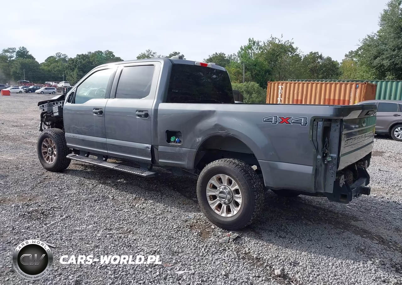 2022 Ford F-250 Xlt VIN:1FT7W2BT8NEF12552 - 3