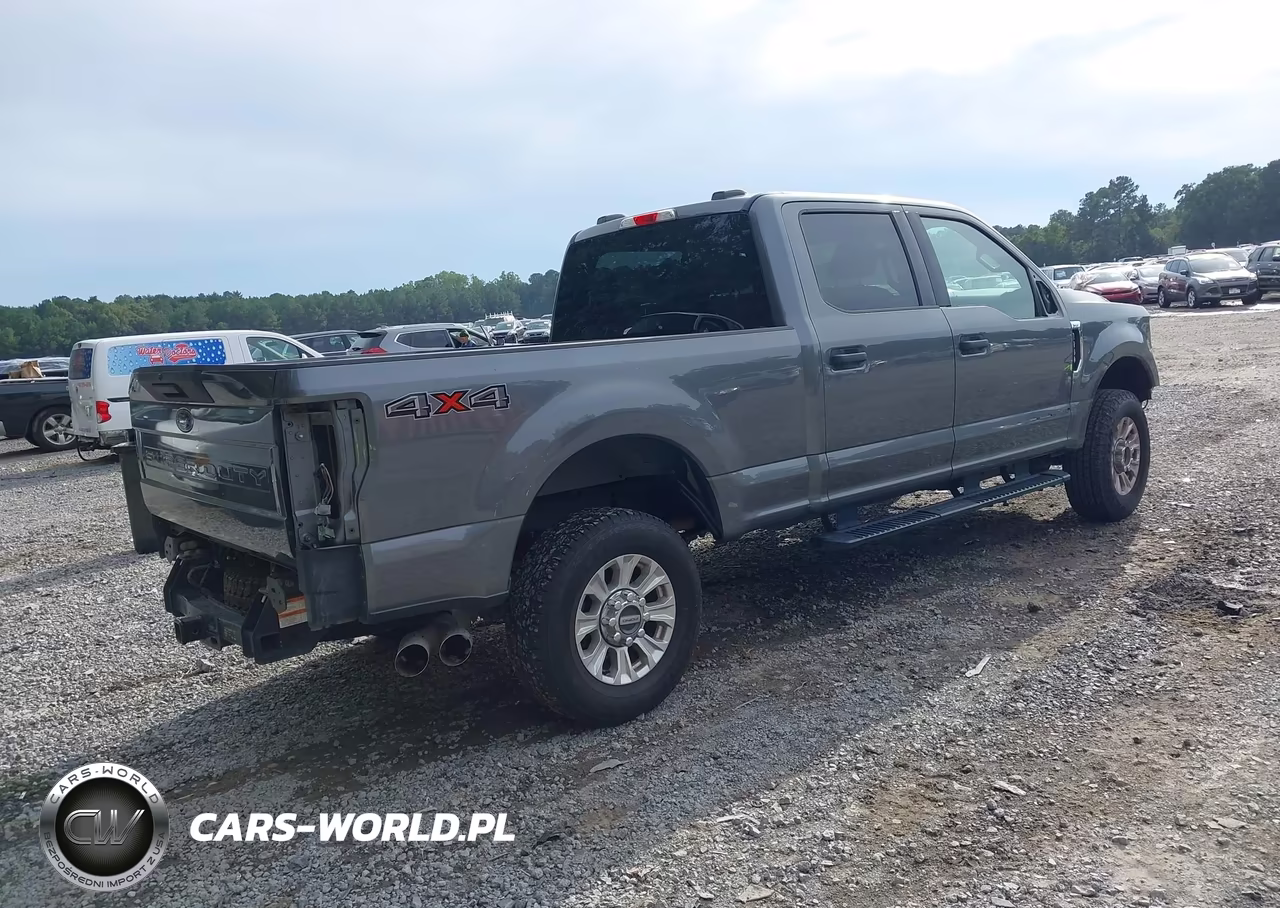 2022 Ford F-250 Xlt VIN:1FT7W2BT8NEF12552 - 4