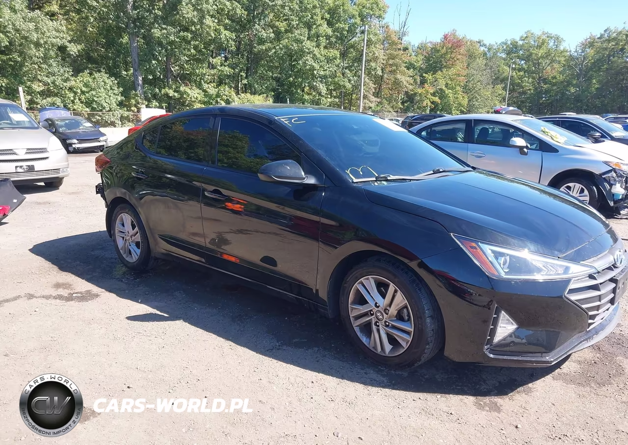 2019 Hyundai Elantra Sel