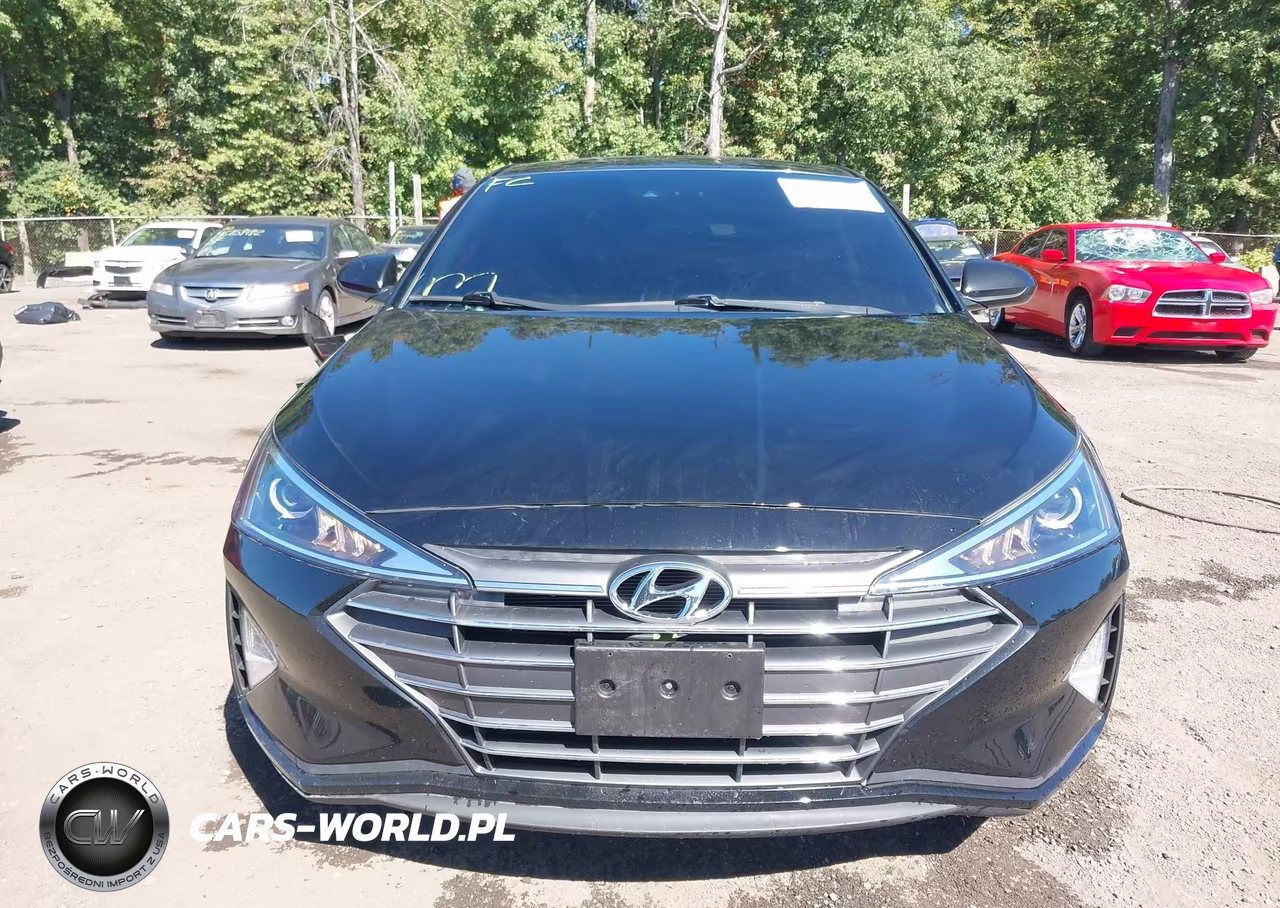 2019 Hyundai Elantra Sel VIN:KMHD84LF4KU871699 - 13