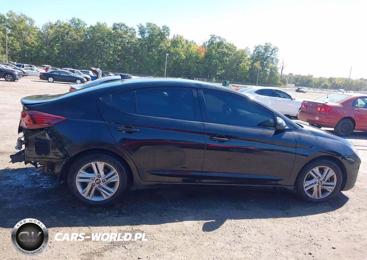 2019 Hyundai Elantra Sel VIN:KMHD84LF4KU871699 - 14