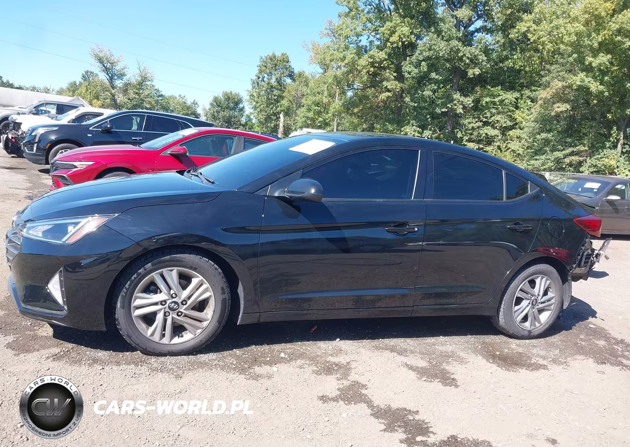 2019 Hyundai Elantra Sel VIN:KMHD84LF4KU871699 - 15