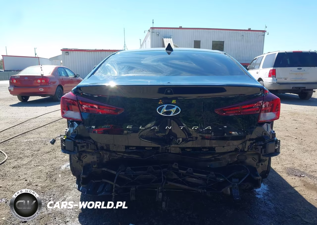2019 Hyundai Elantra Sel VIN:KMHD84LF4KU871699 - 17