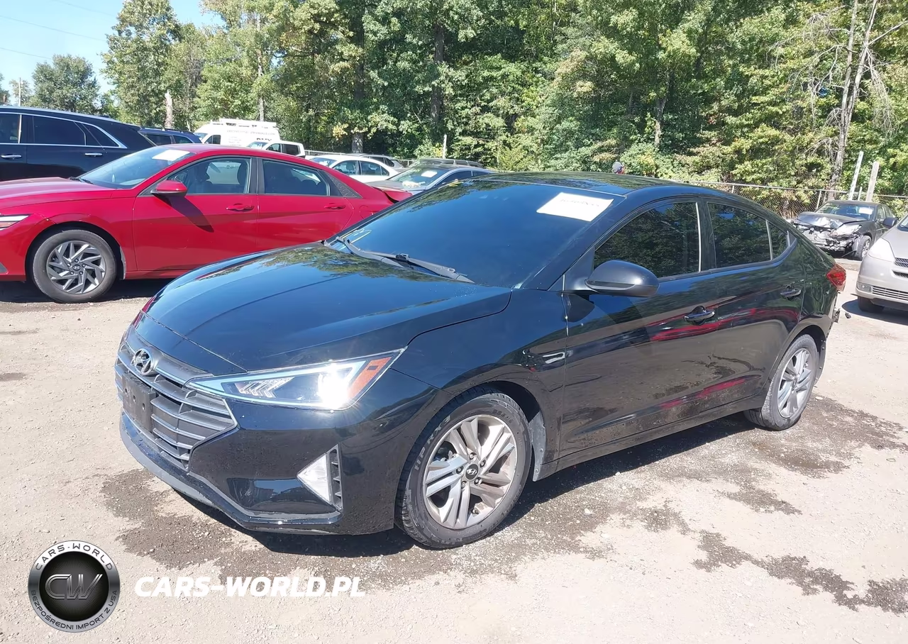 2019 Hyundai Elantra Sel VIN:KMHD84LF4KU871699 - 2